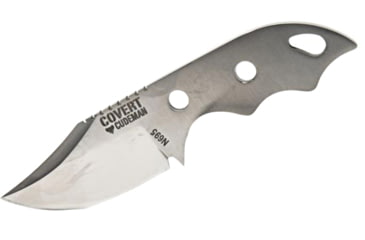 Image of Old Army Coffee 207 Covert Fixed Blade Knife, Deep Cover, No Handle, 207-HK