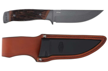 Image of Old Timer Frontier - 131OTF Fixed Blade Knife, 5in, 7Cr Stainless Steel, Straight Back Blade, Synthetic Wood Handle, Box, 1209456