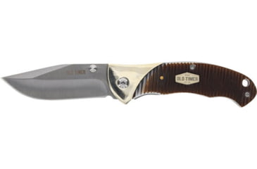 Image of Old Timer Knife Ot Folder 2.7 Pakka Wood/Ss Promo Q4 25, 1227063