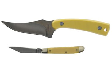 Image of Old Timer Knife Sharpfinger Yellow Combo Promo Q4 26<