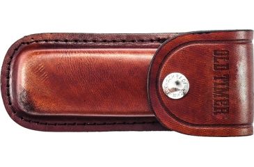 Image of Old Timer Old Timer Mountain Beaver Sr. Large Lockback Folding Knife,3.2in Steel Drop Point Blade,Wood Handle 29OT