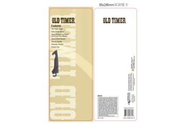 Image of Old Timer Switch It Replaceable Blade Folding Knife, 3.25in, 7Cr17Mov Stainless Steel Blades, 4.4in, Delrin Handle, 1123117