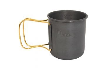 Image of Olicamp Space Saver Mug Hard Anodized-Gold