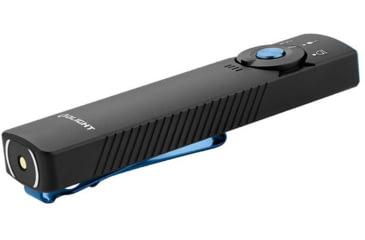 Image of Olight Arkfeld Pro 1300 Lumens LED Rechargeable Flashlight with UV Light &amp; Green Laser, Black, ARKFELD-PRO-3R-BKV