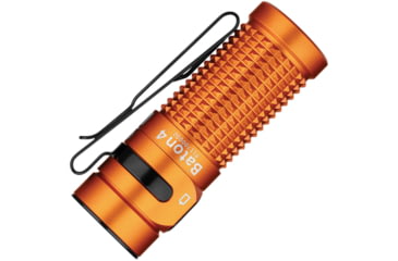 Image of Olight Baton 4 Flashlight Orange, OLTBATON4OG