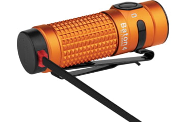 Image of Olight Baton 4 Flashlight Orange, OLTBATON4OG