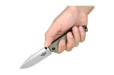 Image of Olight Beagle Linerlock Green Micarta