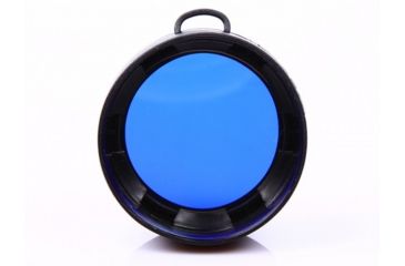 Image of Olight Blue Filter - Fits the Olight M1X Striker, Black OLIGHT-FT20-B