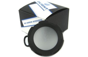 Image of Olight Diffuser Filter for M20 Series LED Flashlights, Frost OLIGHT-M20-DIFFUSER