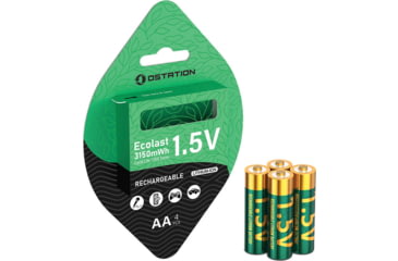 Image of Olight Ecolast Li-ion AA Batteries, OLTECOLASTAA