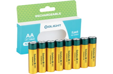 Image of Olight High Capacity AA Batteries 8pk, OLTAABATTERYOSX