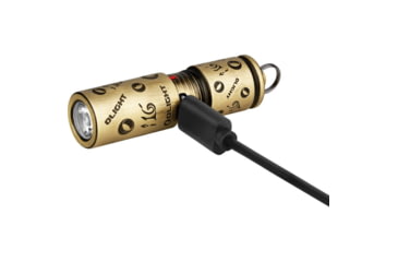 Image of Olight i16 Keychain Light Brass LE