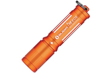 Image of Olight i3E Keychain Light Orange