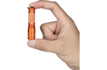 Image of Olight i3E Keychain Light Orange