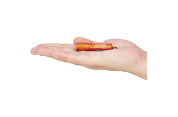Image of Olight i3E Keychain Light Orange