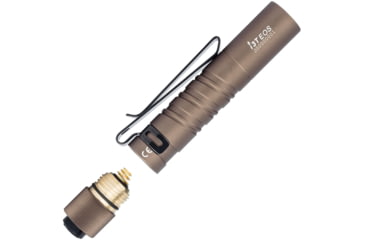 Image of Olight i3T EOS Mini Flashlight Tan