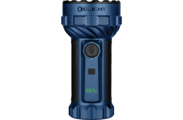 Image of Olight Marauder 3 Rechargeable 25,000 Lumen Long Throw Flashlight, Midnight Blue, MARAUDER3MB