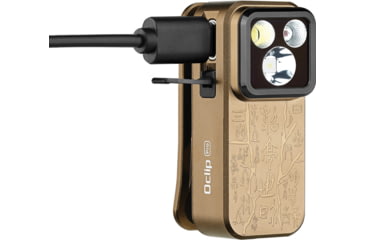 Image of Olight Oclip Pro Clip Light Script, OLTOCLIPPROAS