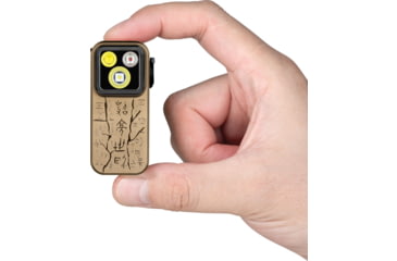 Image of Olight Oclip Pro Clip Light Script, OLTOCLIPPROAS