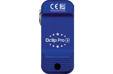 Image of Olight Oclip Pro S 600 Lumen LED Rechargeable Clip-On Flashlight with UV and RGB Light, Stars and Stripes, OCLIPPROS-SS