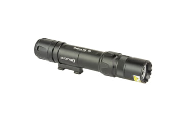 Image of Olight Odin GL, Rechargeable Weapon Mounted Light, 1,500 Lumens, Green Laser, Black, ODINGLMBK