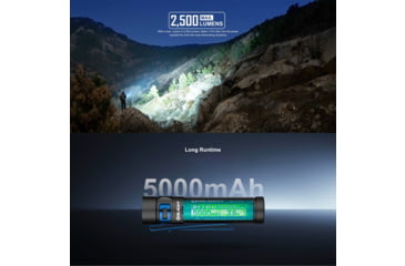 Image of Olight Baton 3 Pro Max 2500 Lumens LED Rechargeable EDC Flashlight