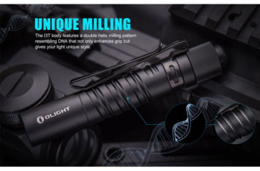 Image of Olight I3T 180 Lumens LED Dual-Output Slim EDC Flashlight