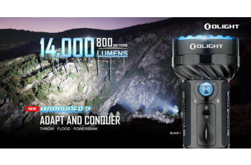 Image of Olight Marauder 2 14000 Lumens LED Long Throw Rechargeable Flashlight