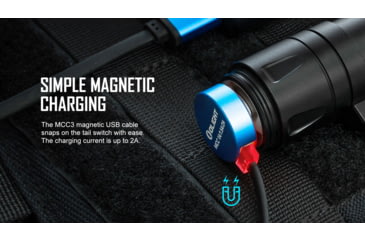 Image of Olight Odin GL M 1500 Lumens LED Rechargeable Rail Mount Flashlight w/Green Beam Combo