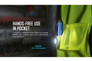 Image of Olight OPen Pro 120 Lumens LED Penlight with Green Pointer