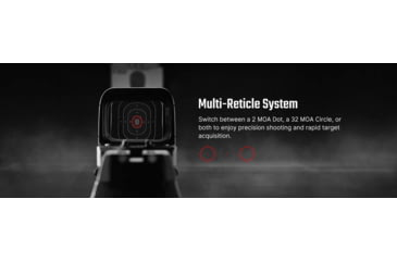Image of Olight Osight SE 1x 21x14mm Reflex Red Dot Sight