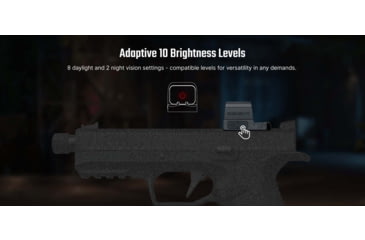 Image of Olight Osight SE 1x 21x14mm Reflex Red Dot Sight
