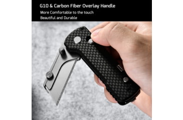 Image of Olight U1 Pro Utility Knife with Folding Screwdriver