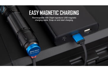 Image of Olight Warrior 3S 2300 Lumens LED Rechargeable Tactical Flashlight