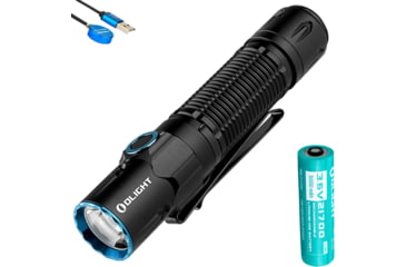 Image of Olight Warrior 3S 2300 Lumens LED Rechargeable Tactical Flashlight