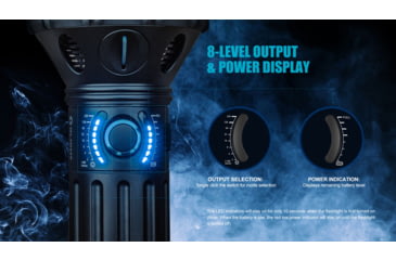 Image of Olight X9R Marauder 25000 Lumens LED Rechargeable Flashlight