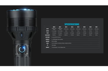 Image of Olight X9R Marauder 25000 Lumens LED Rechargeable Flashlight