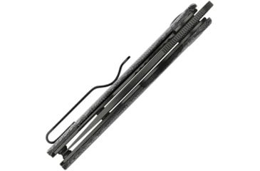 Image of Olight Parrot Linerlock Black Micarta