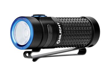 Image of Olight S1R II Baton Rechargeable Flashlight - CREE XM-L2 U4 LED - 1000 Lumens - Uses 1 x RCR123A included, Black OLIGHT-S1R-II