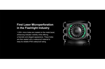 Image of Olight Seeker 4 Pro CW LED Rechargeable Flashlight, 4600 Lumen, Black, FL-OL-SEEKER4PRO