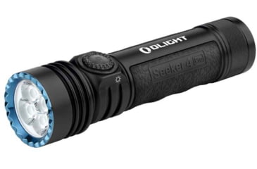 Image of Olight Seeker 4 Pro CW LED Rechargeable Flashlight, 4600 Lumen, Black, FL-OL-SEEKER4PRO