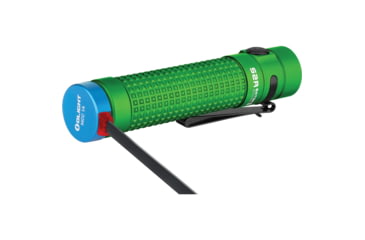 Image of Olight SR2 Baton II Flashlight Lime