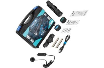 Image of Olight Warrior X 4 Flashlight Kit, OLTWRX4KITMTBK