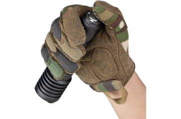 Image of Olight Warrior X3 Flashlight Gunmetal