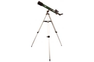 Image of Olivon Alpha Lyra 70mm Refractor 700mm Focal Length AZ-2 Telescope, Green, Large OLALAC70-US