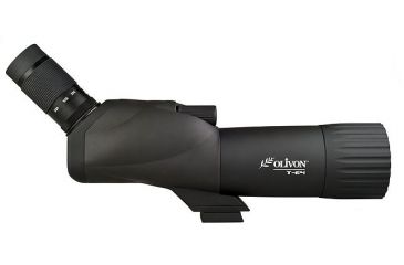 Image of Olivon T-64 64mm Angled Spotting Scope, Black, Medium OLT64-US