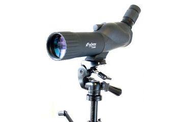 Image of Olivon T-64 64mm Angled Spotting Scope, Black, Medium OLT64-US