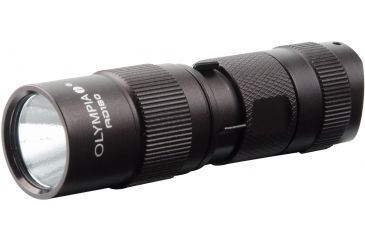 Image of Olympia AD180 High-Performance Flashlight, Black AD180