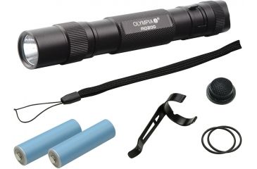 Image of Olympia AD200 High-Performance Flashlight, Black AD200