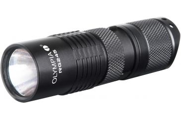 Image of Olympia RG245 High-Performance Rugged Flashlight, Black RG245